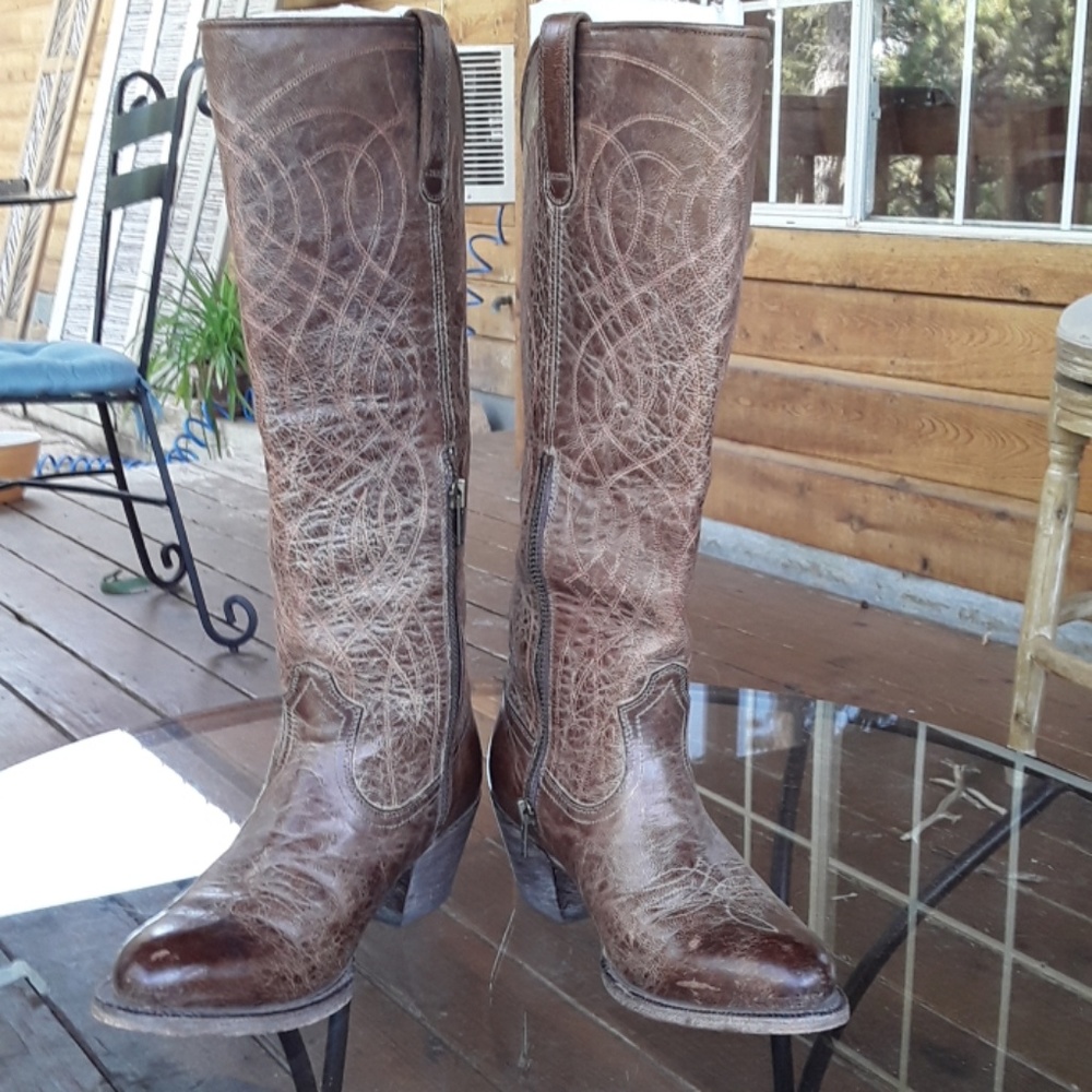 Ariat leather Boots